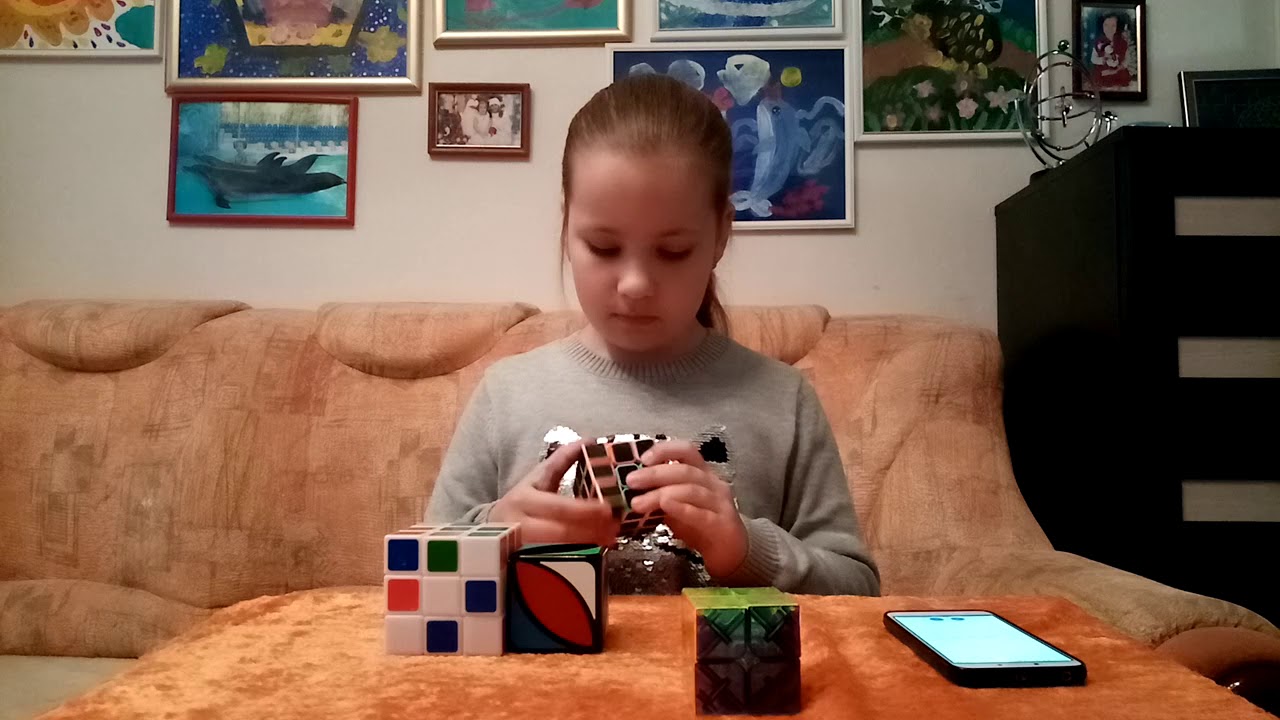 Спидкубинг - YouTube
