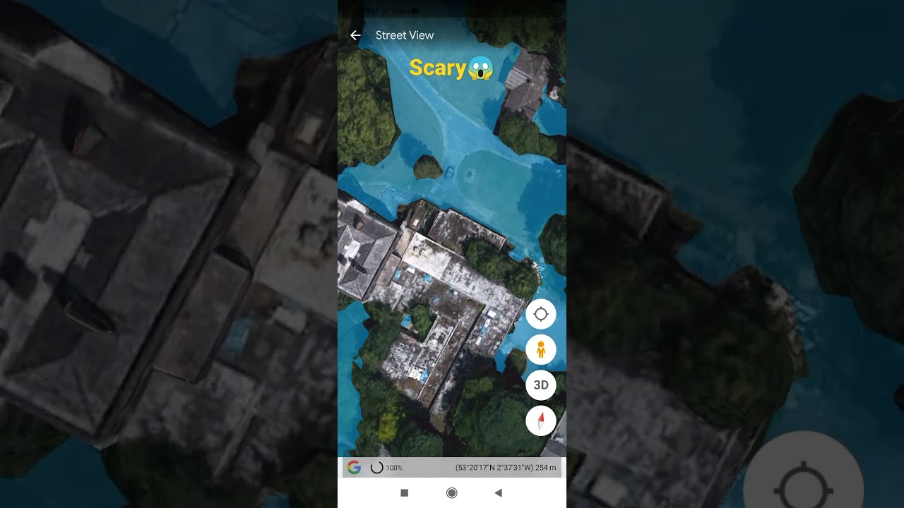 I found dead bodies in google earth😱
