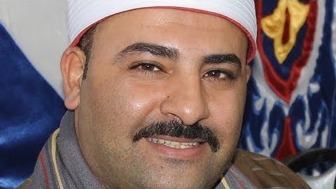 تلاوة تاريخية للقارئ العالمي الشيخ مصطفى محمود الشربيني ليلة رأس الخليج