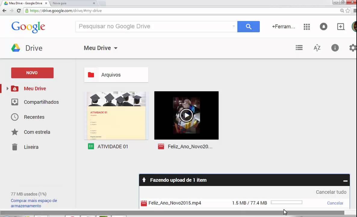 Como Compartilhar Arquivos no Google drive: 