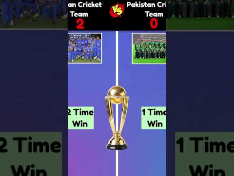 Indian Cricket Team VS Pakistan Cricket #youtubeshorts