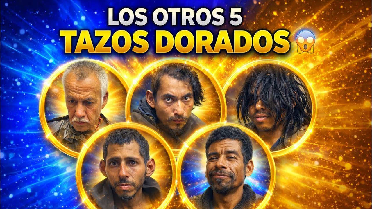 🚨EL PADRINO | 10 TAZOS DORADOS PARTE 2 😱 #patrullaespiritual 