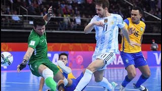 FUTSAL| Argentina vs Brasil Semifinal| Copa América 2022