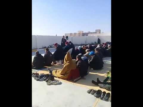 صلاة الإستسقاء للشيخ مختار الصادق بجامع النور قصاص بوعلي