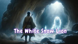 The White Snow Lion ❄白雪獅傳奇 #ai #aiimages #aiarts #chatgtp4 #legend #snow 字幕:中文 Subtitle:español