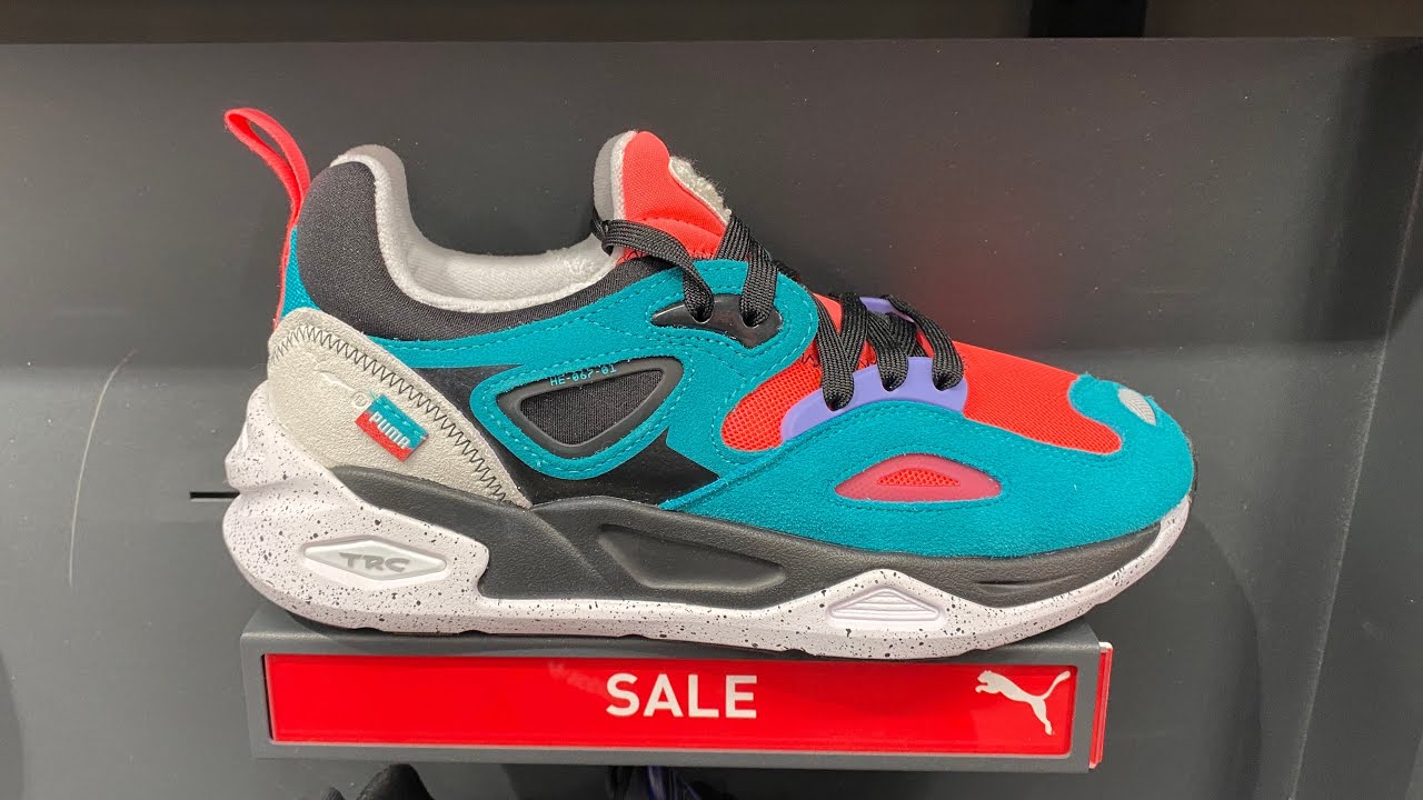Puma TRC Blaze “Fandom” (Sunset Glow/Deep Aqua) - Style Code