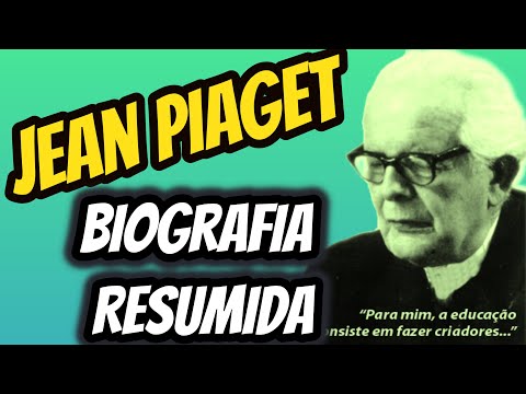 Vídeo: Piaget Jean: Biografia, Carreira, Vida Pessoal