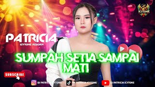 Download Lagu FUNKOT SUMPAH SETIA SAMPAI MATI BY DJ PATRICIA ICYTONE MP3