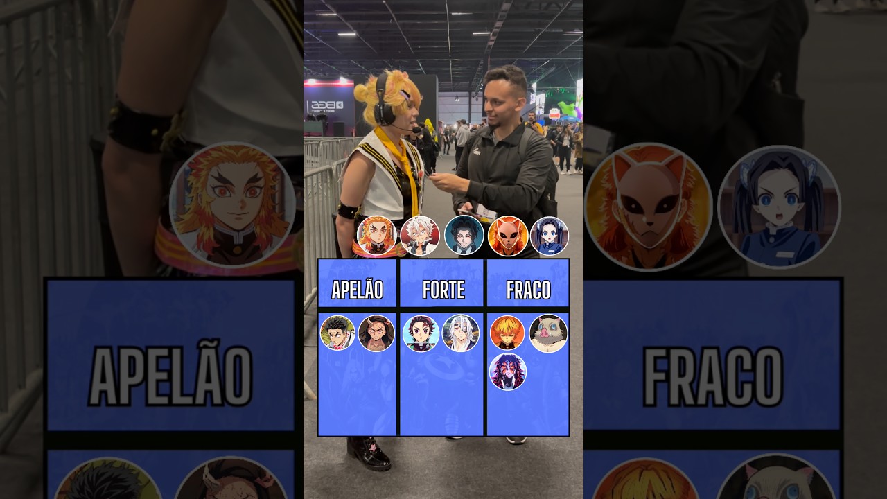 Apelão forte ou fraco de Demon Slayer! 