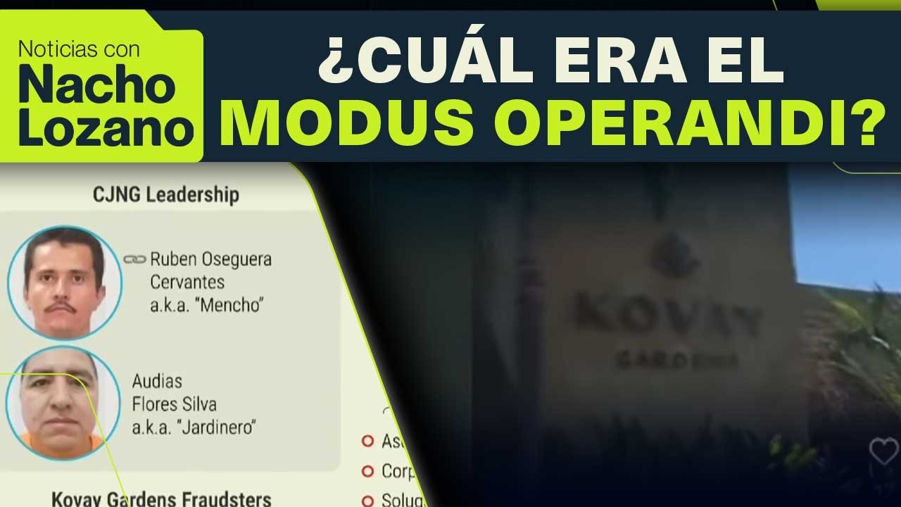 Así operaba el CJNG una red de estafas a través de tiempos compartidos en hotel de Nayarit | Nacho L