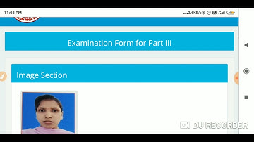LNMU Degree Part 3 Examination Form Fill Up full Process/How to fill up Lnmu Part 3 exam form 2021