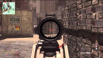 MW3: UMP M.O.A.B. on Hardhat