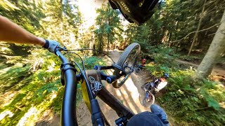 Borovets Bikepark Vlog 🇧🇬 - Sınırları Zorlayan Parkurlar 🔥