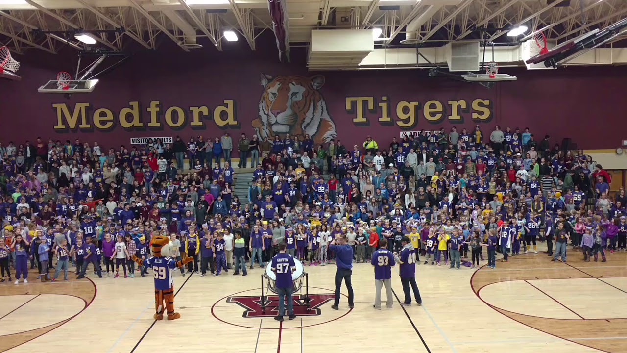 Medford School's, MN SKOL! YouTube