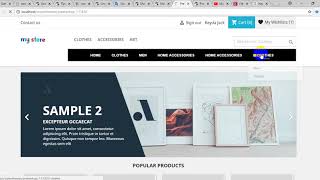 Advanced Top Menu Responsive Prestashop Module