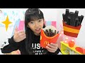 真っ黒ポテトはいかが？お店屋さんごっこ★にゃーにゃちゃんねるnya-nya channel