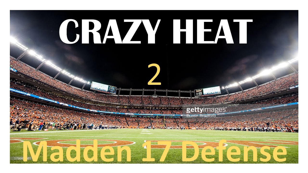 Madden 17 BLITZES We found some FAST HEAT in this game