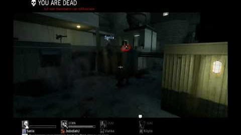 Left 4 Dead Custom Map Review - Dam IT! 2 of 3 - Kilplix N Friends