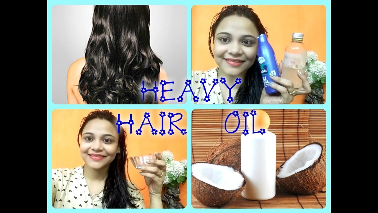 Heavy Hair Oiling Routine Pure & Real Coconut Oil For Fast Hair