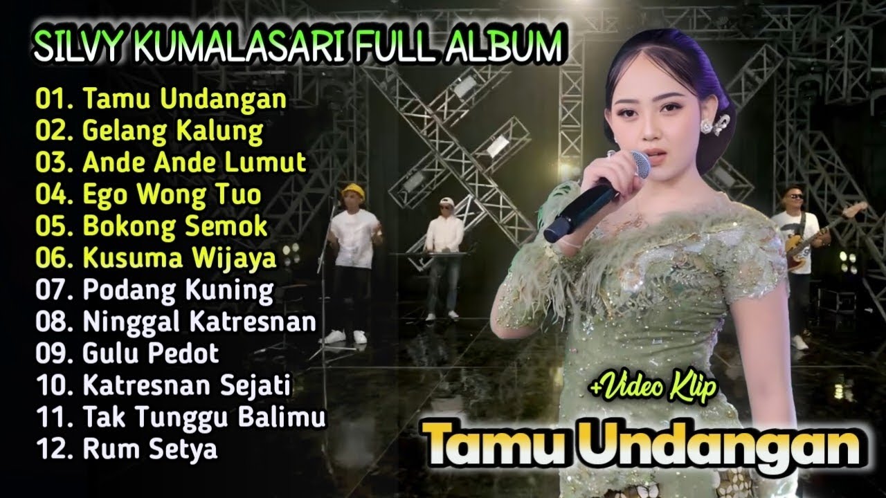 Silvy Kumalasari Full Album Terbaru - Tamu Undangan | Campursari Dangdut Koplo | Podang Kuning