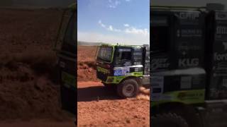Team Tilburgs Truck Parts proloog Baja Aragon 2017