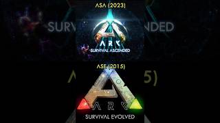 Comparación ARK Survival Evolved vs Ark Survival ASCENDED  #ARKade #playARK #ARKSurvivalAscended screenshot 5