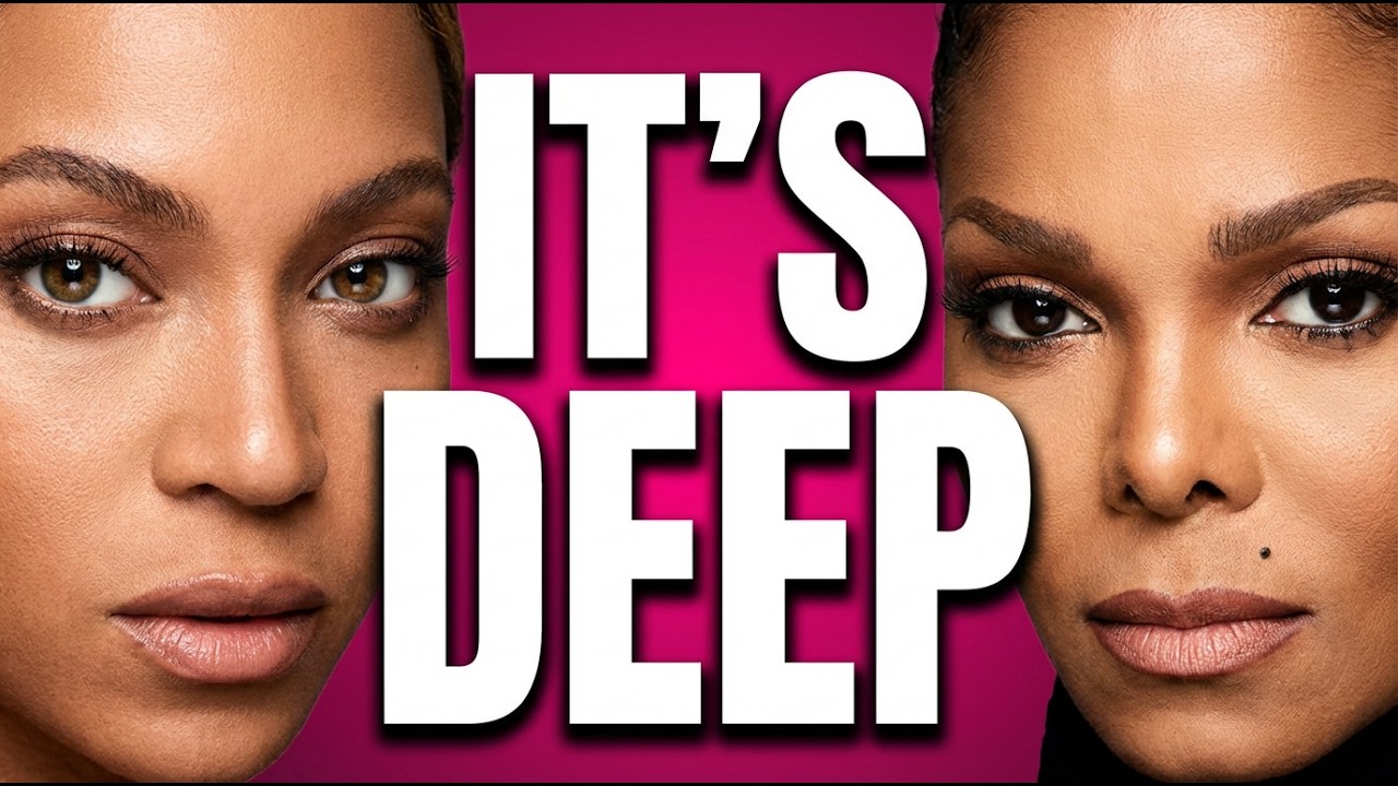 The TRUTH About Beyoncé And Janet Jackson’s Awkward History (It’s Deep!)