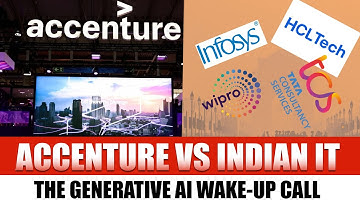 Accenture vs Indian IT – The Generative AI Reality Check | FrontPage