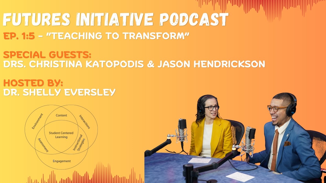 FI Podcast Ep 1:5 - “Teaching to Transform”