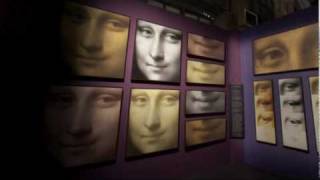 Scanning the Mona Lisa with multispectral camera