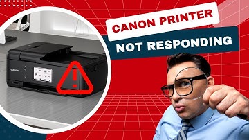 Canon Printer Not Responding Error | How to Fix it? #canonprinter  #PrinterTales
