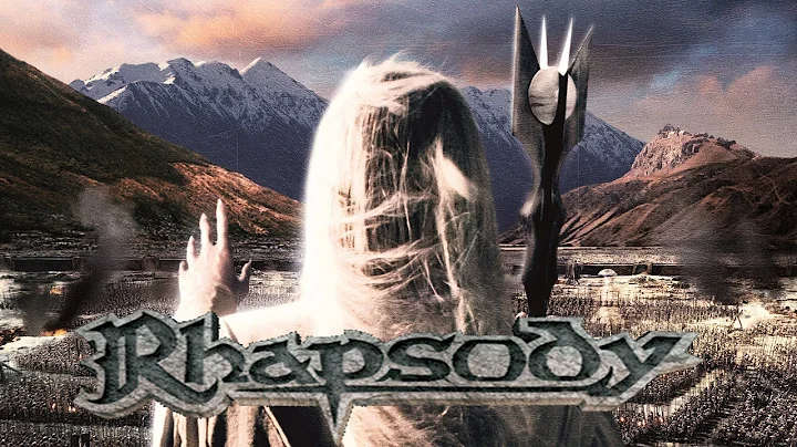 Rhapsody - Emerald Sword | Sub Español - Inglés HD | The Lord Of The Rings