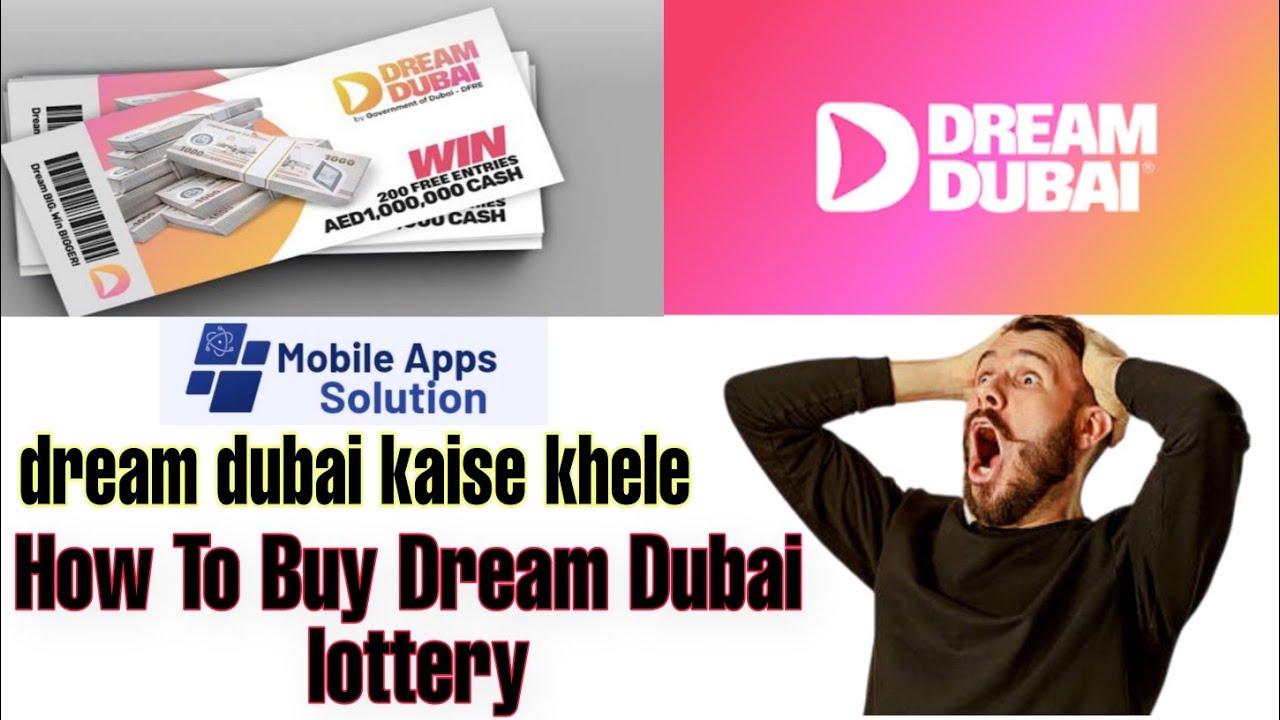 How To Buy Dream Dubai Ticket | dream dubai lottery | dream dubai kaise khele | dream Dubai