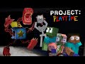 Monster School : BOXY BOO POPPY PLAYTIME HORROR CHALLENGE - Minecraft Animation