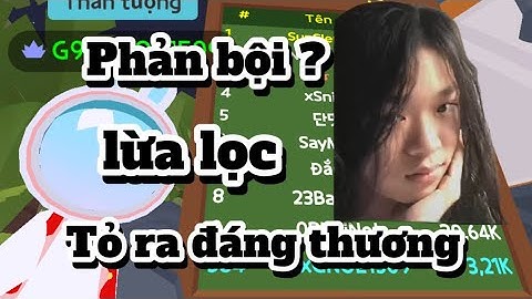 Tóm tắt Drama🚨.Tại sao lại xảy ra drama?