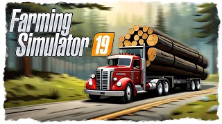 УКРАЛИ ЦЕЛЫЙ ЛЕСОВОЗ С ЛЕСОМ И ТЕПЕРЬ МЫ БОГАТЫ FARMING SIMULATOR 19