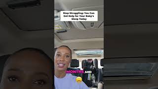 Baby Sleep Solution: Get Help Now! #shorts