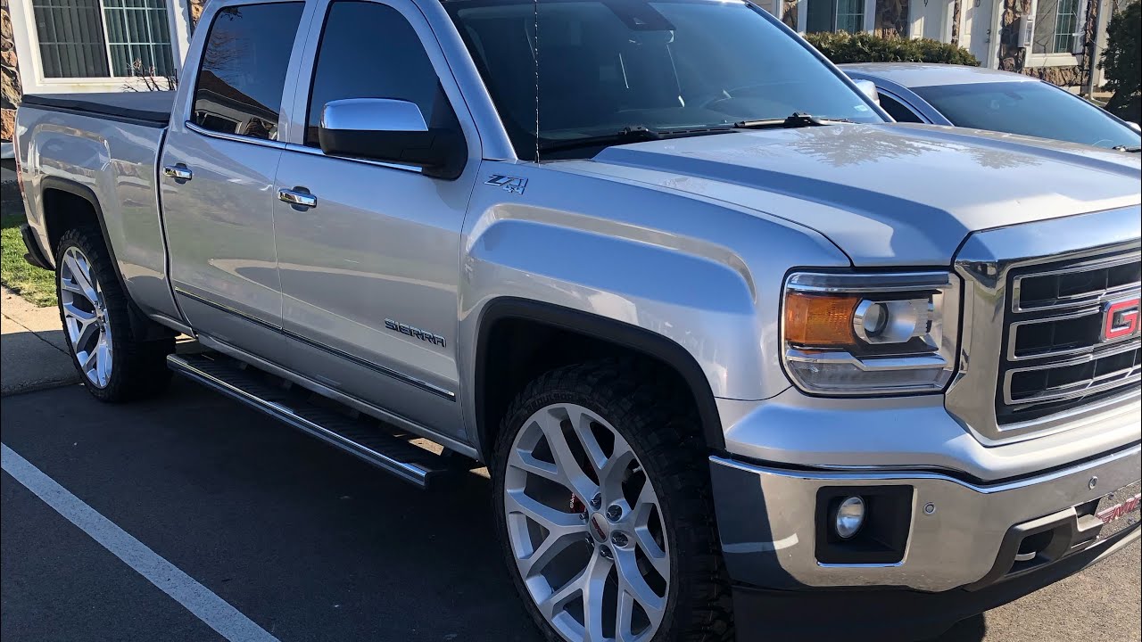 Terrific 2014 Gmc Sierra Slt Gallery