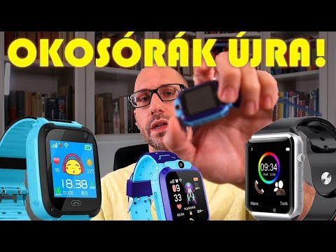 Videó: Hogyan Válasszuk Ki A Gyerekek Okosóráit