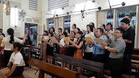 Tiệc Nước Trời ( Bạch Quỳnh ) - Ca Đoàn Mẹ Lên Trời Giáo xứ Gia Định