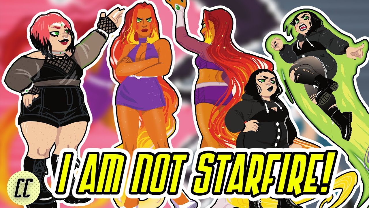 I Read I Am Not Starfire And We Need To Talk Youtube