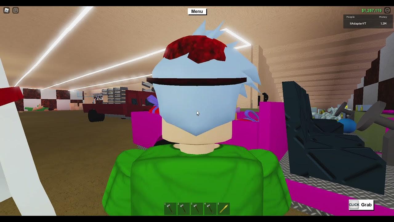 Roblox Lumber Tycoon 2 base cleaning/Gingerbread axe YouTube