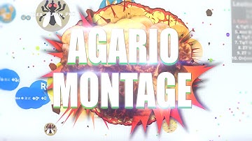 MEGA AGAR.IO MONTAGE ! // Pop Split, Trick Split, Cannon Split ...