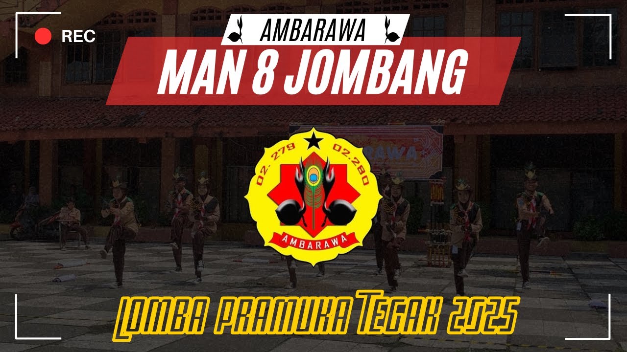 JUARA 2 YEL-YEL KREASI | AMBARAWA PRAMUKA MAN 8 JOMBANG | LOMBA PRAMUKA TEGAK UNIPDU JOMBANG 2025