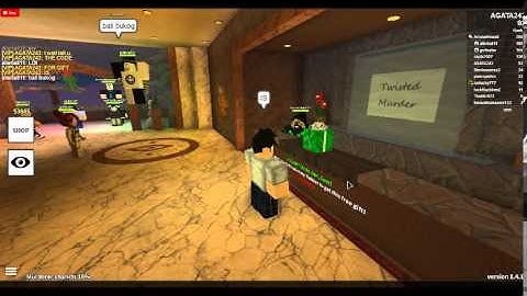 Roblox Twisted Murderer 2015 Gift Code!!!
