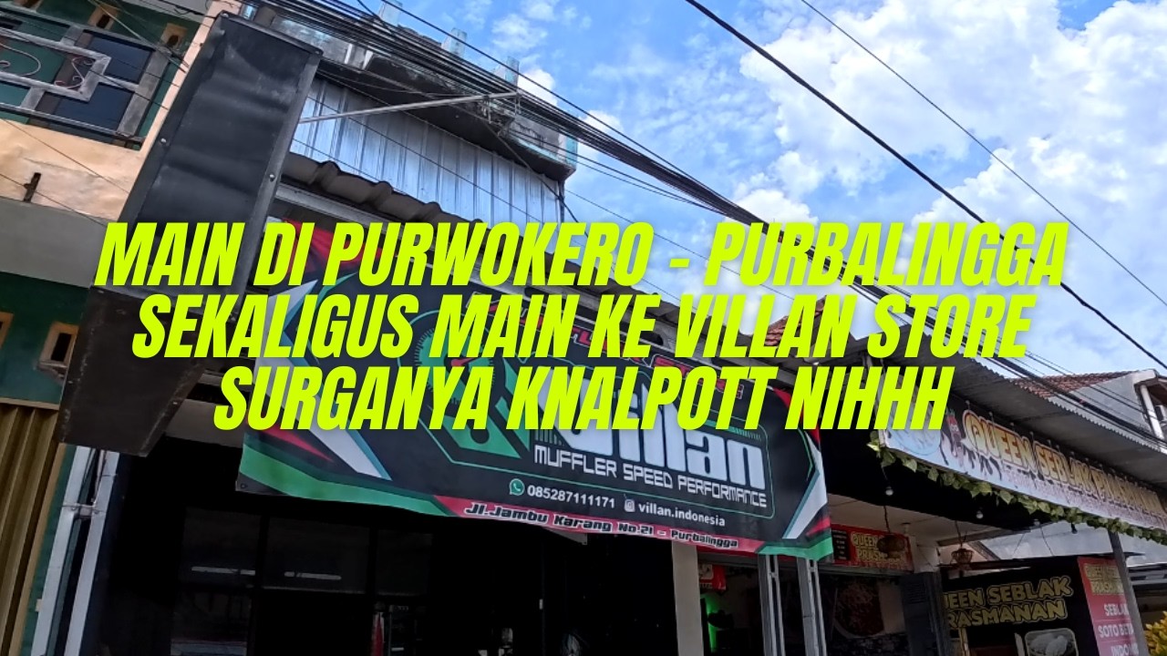 EKSPLORE PURWOKERTO - PURBALINGGA - BATURADEN | Sekalgus main ke villan | Nyasar Masuk HUTAN! | JK88
