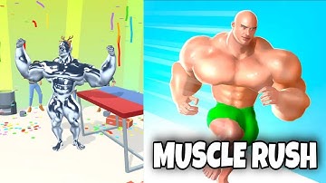 Muscle Rush All Levels Android Gameplay Walkthrough HD Level 16-20
