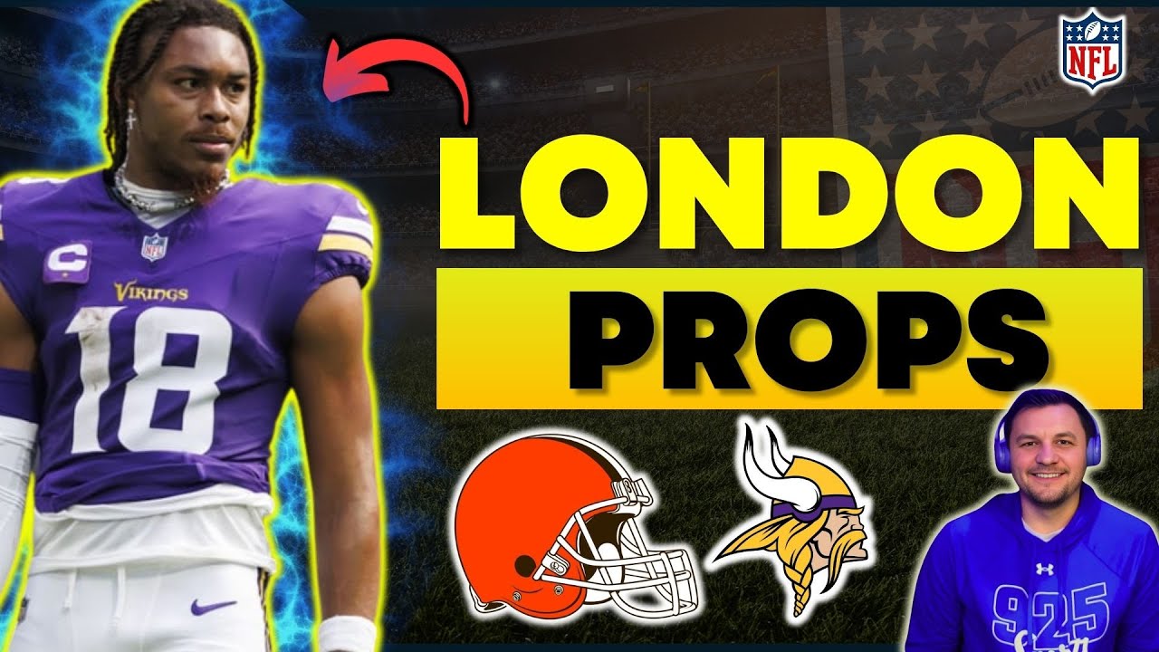 LONDON Game PrizePicks Ставки на игроков Лучшие ставки + АУНДЕРДОГ Кливленд Браунс против Миннесо...