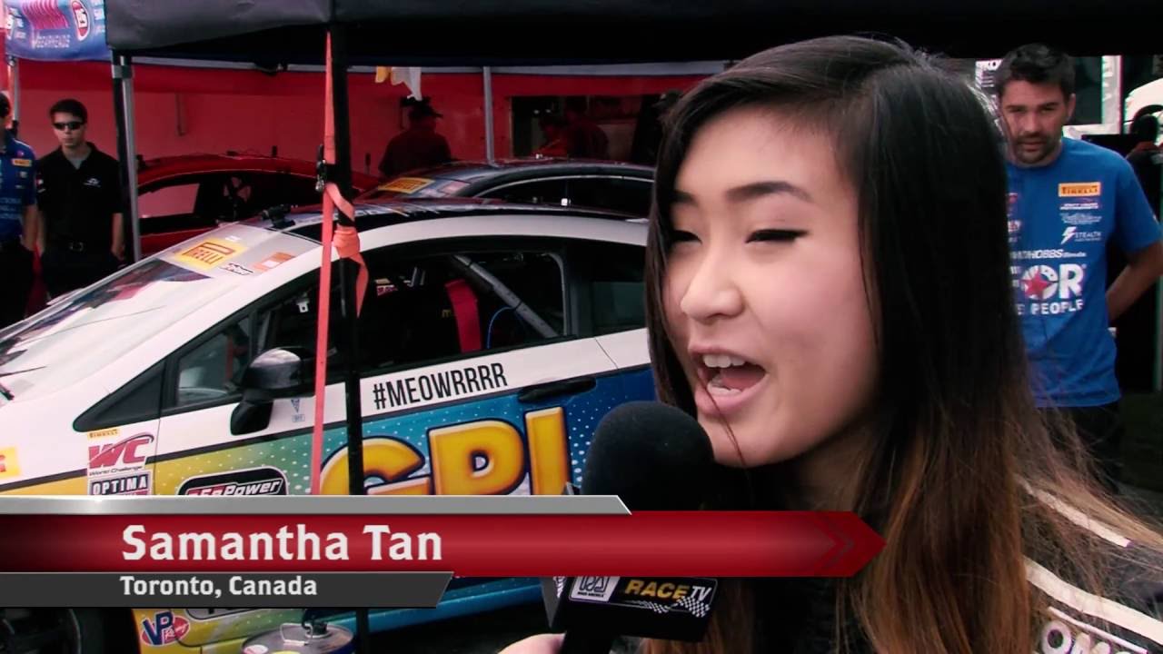 Pirelli World Challenge Driver Profile - SamanthaTan