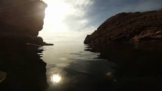 Kayaking. San Carlos, Sonora, México.